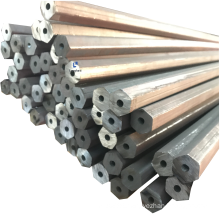 Irregular tube cold drawn hot rolled hexagon hollow steel for nuts, machinery parts processing,drill